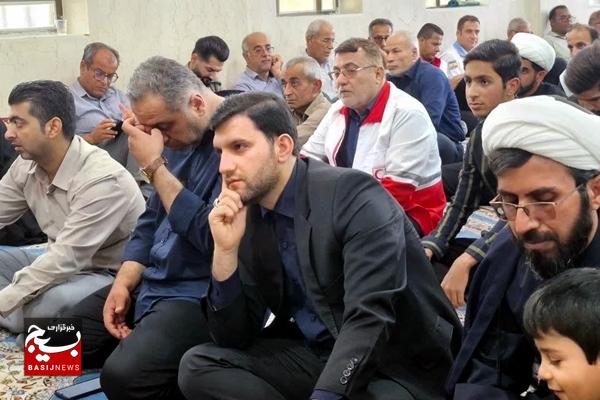 برگزاری مراسم سال روز شهادت امام جواد (ع) در کنگان