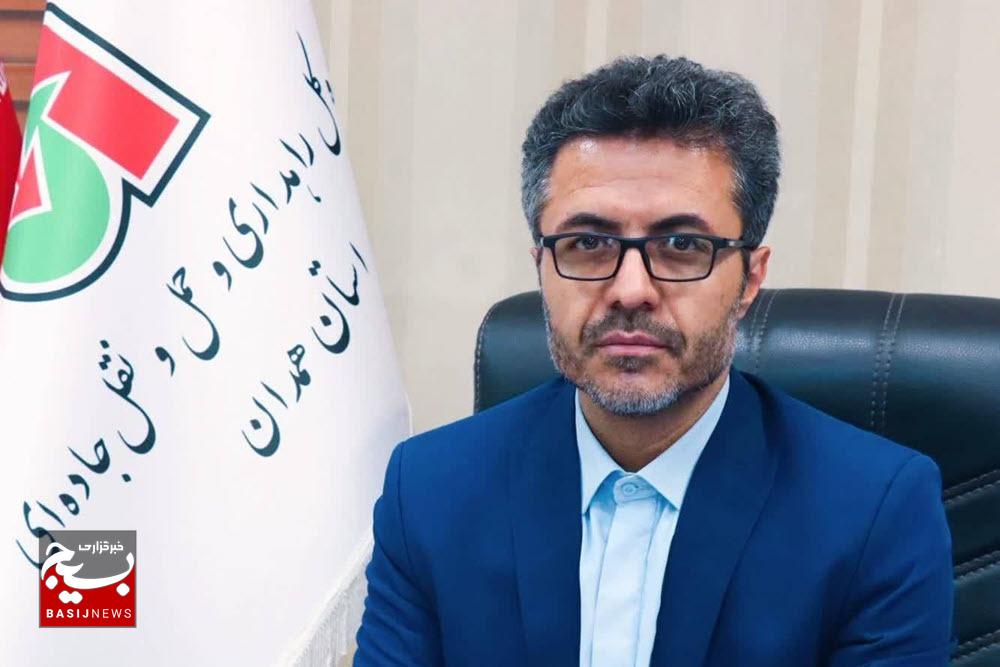 اعزام بیش از ۵۰ کامیون از همدان به خوزستان برای حمل مایحتاج مردم