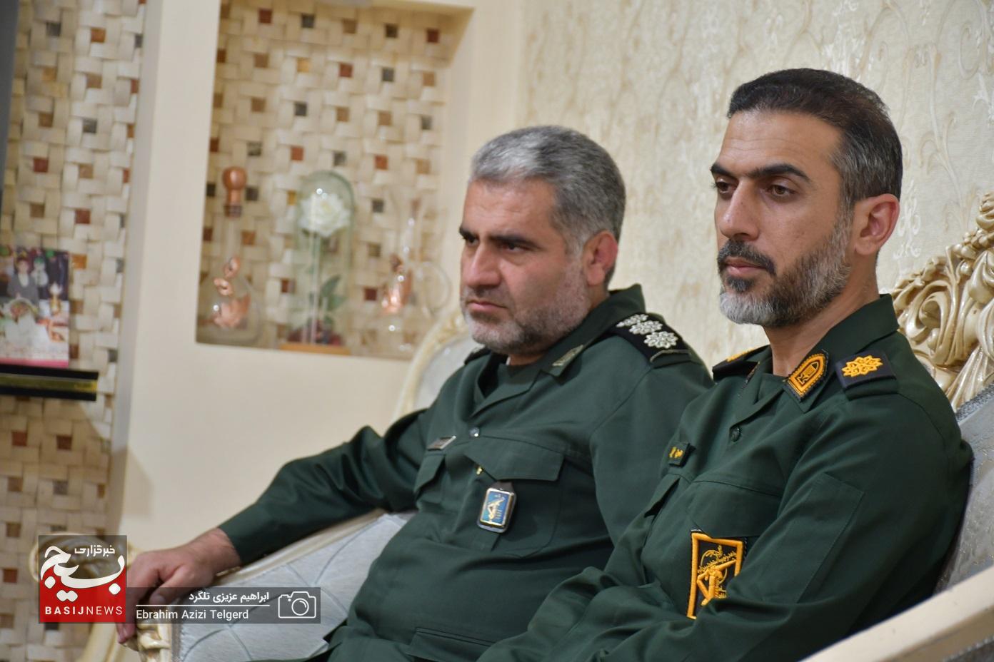 دیدار فرمانده جدید سپاه فتح با جانبازان 70 درصد در یاسوج/ خوشحالی جانبازان از هدیه متفاوت سپاه + ( تصاویر)