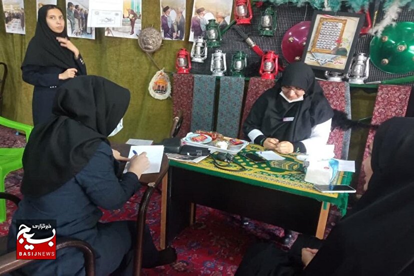 کارزار خدمت در محله اسلامی سرخه برگزار شد