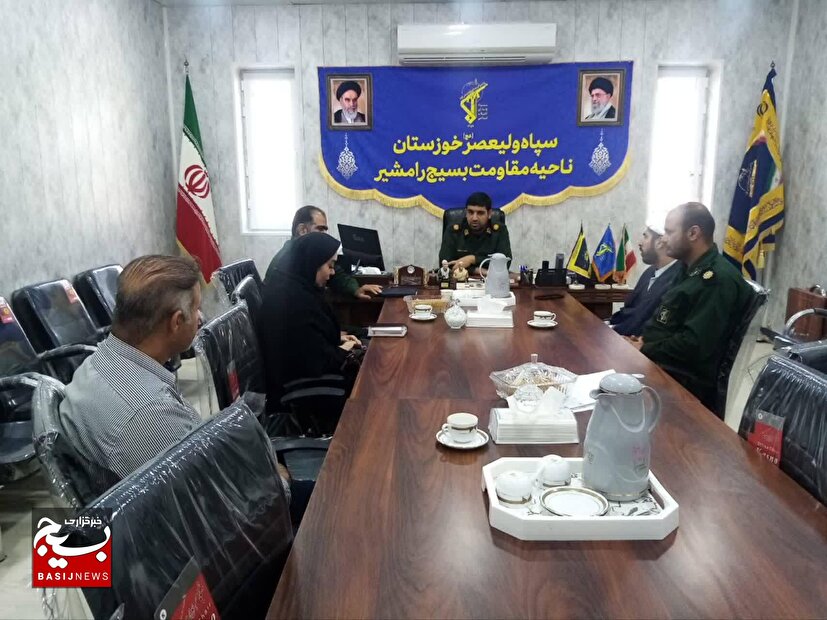 بسیج رامشیر و اداره ورزش، گامی بلند برای توسعه ورزش بسیجیان