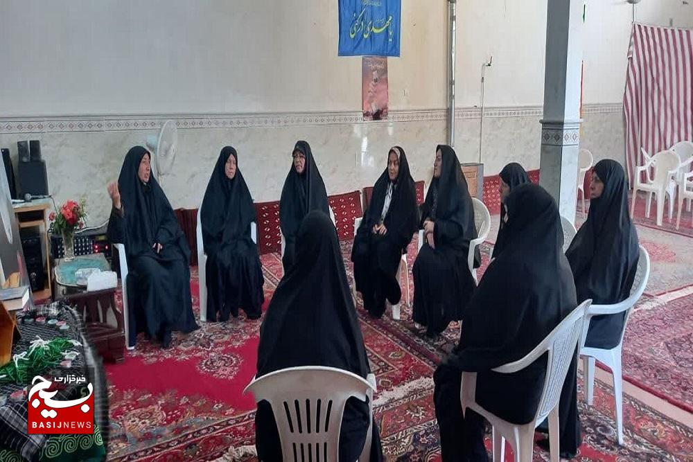 پویش های مهدوی در شهرستان سرخه برگزار شد