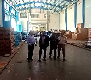 مسئول بسیج اصناف خراسان رضوی از مراکز توزیع کالاهای اساسی بازدید کرد