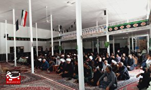 آیین باشکوه یادبود شهدای اقتدار در فیروزه؛ اتحاد مردم و مسئولان در تجلیل از حماسه‌آفرینان وطن