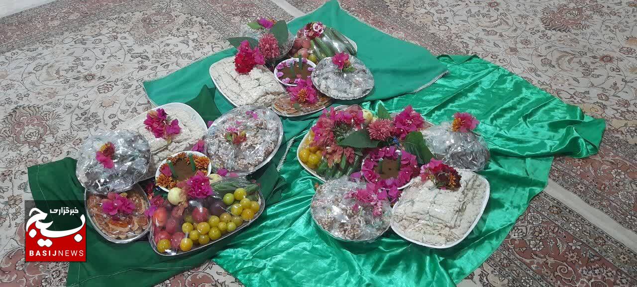 «سینی سبز قاسم» آیینی زنانه برای  نوجوان کربلا