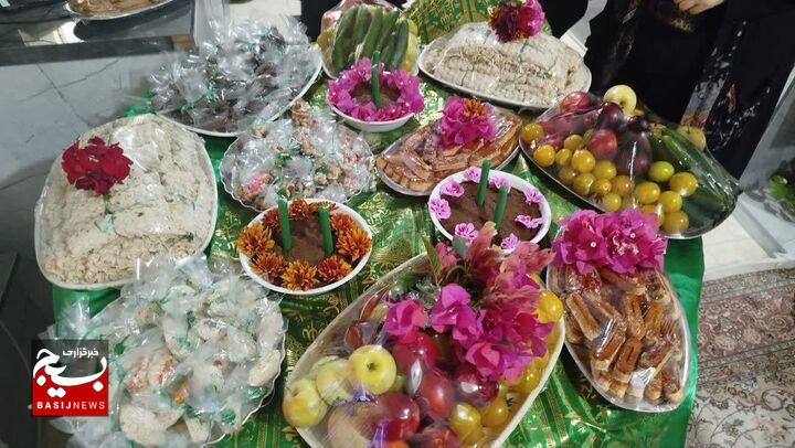 «سینی سبز قاسم» آیینی زنانه برای  نوجوان کربلا