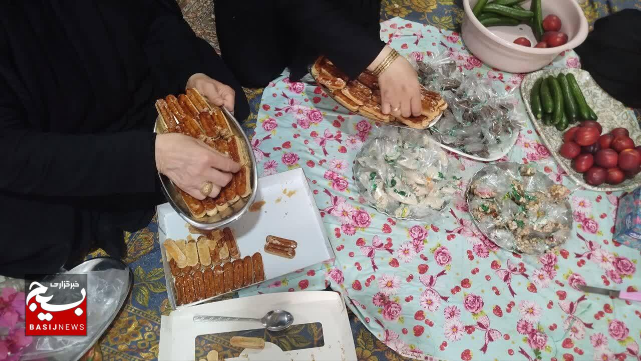 «سینی سبز قاسم» آیینی زنانه برای  نوجوان کربلا