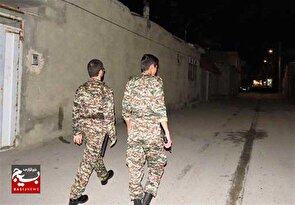 مجاهدت بسیج همیشه گمنام