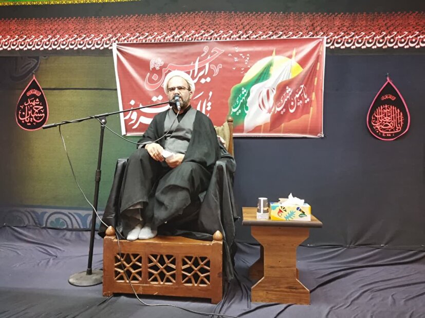 روضه روز پنجم روضه عاشقان ولایت ناحیه لنجان
