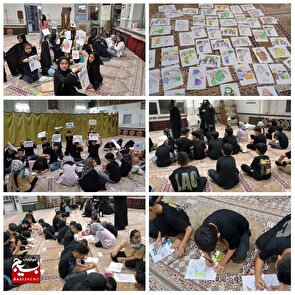 برپایی حسینیه کودکان در شهیدآباد بهشهر