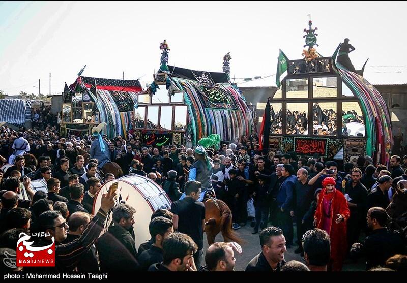 رسم و رسوم سنتی در آیین عزاداری شهرستان گناباد