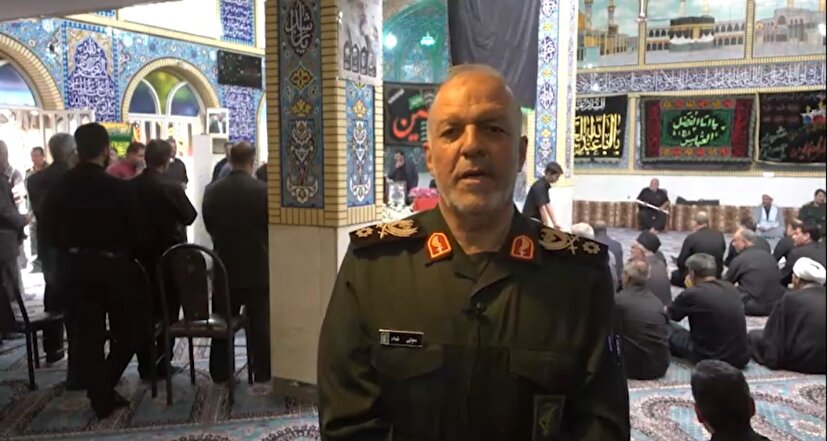 ملت ایران با هوشیاری، بصیرت و انسجام خود نشان داد که راه شهدا، خاموش‌شدنی نیست./فیلم