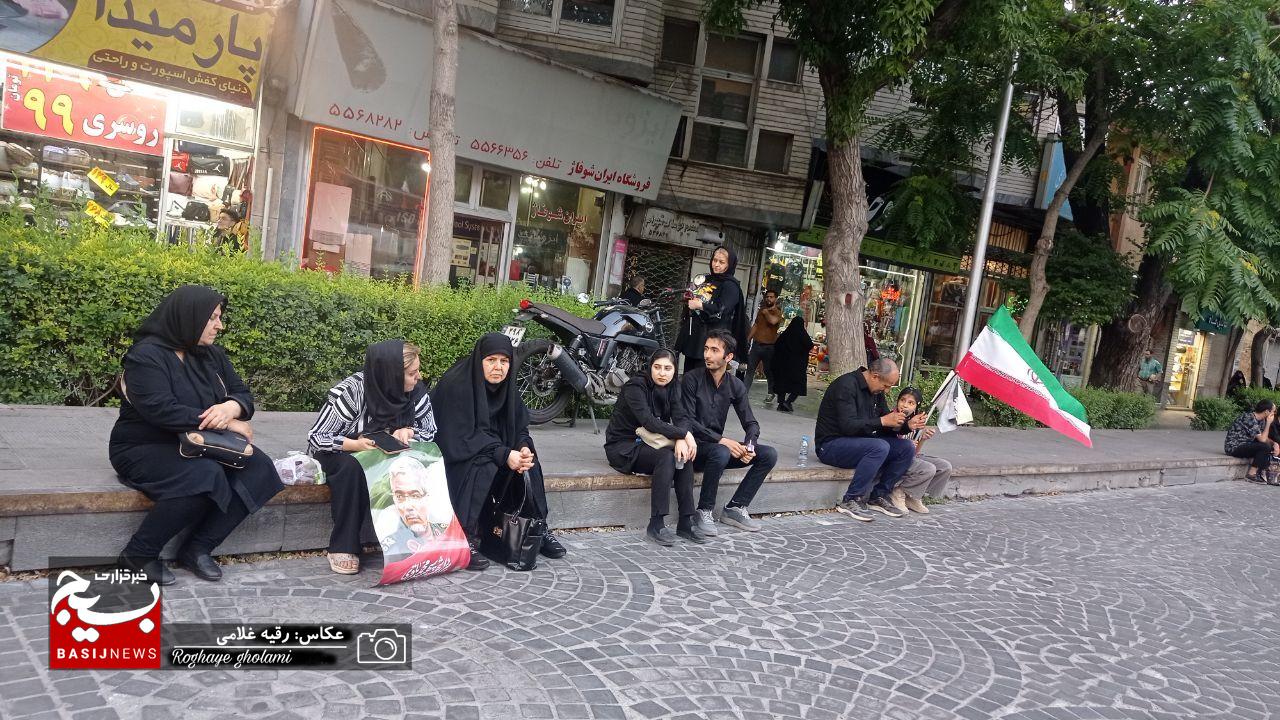 تبریز استوار در میان گرد و غبارها