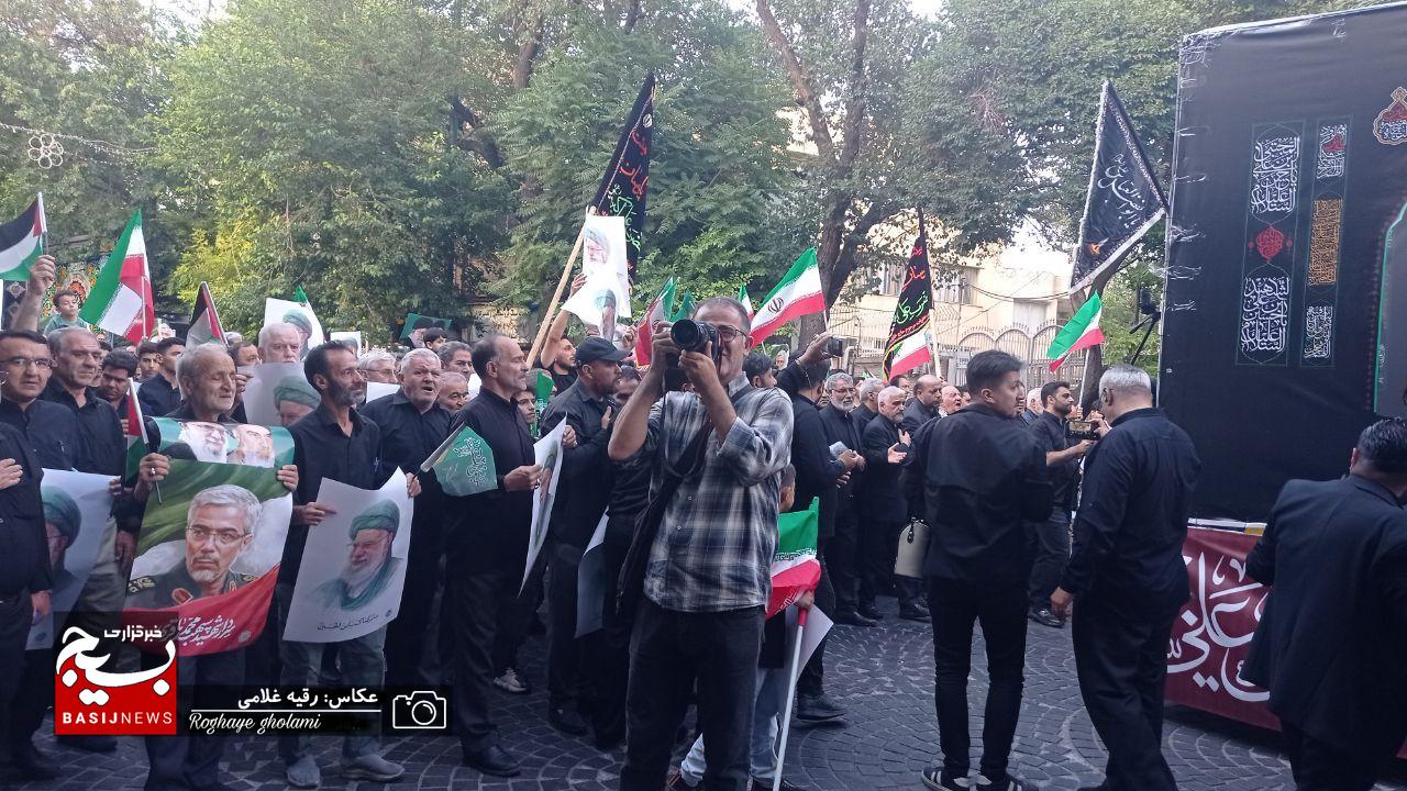 تبریز استوار در میان گرد و غبارها