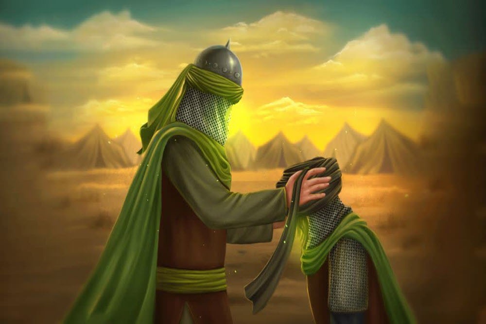 حضرت علی‌اکبر (ع)؛ آینه‌ای از شجاعت و اخلاق پیامبر (ص) در کربلا