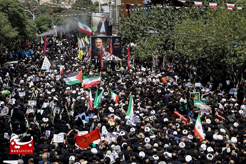 مهمانی از تبار مجاهدان در شهر کریمه اهل‌بیت علیهم‌السلام 