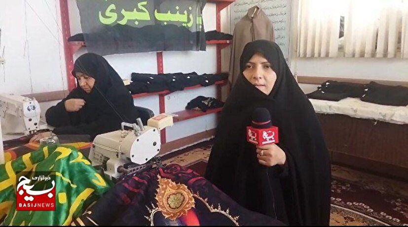 فعالیت کارگاههای حجاب و عفاف توسط حوزه زکیه ناحیه ویژه سپاه زاهدان 