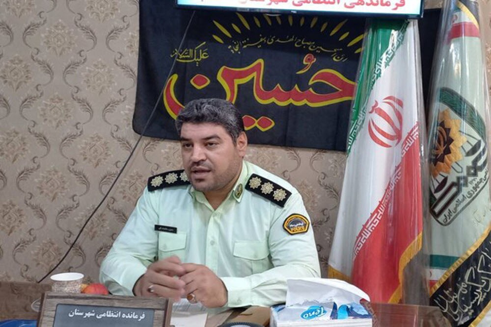 کشف وتوقيف شکر فاقد مجوز حمل و فاکتور خريد در اسدآباد