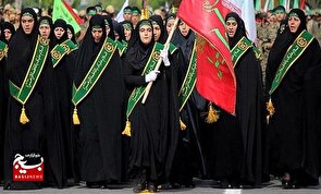 با چادر غیرت و قلم جهاد، از حریم ولایت دفاع می‌کنیم
