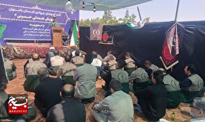 آیین افتتاحیه پویش همدلی حسینی در مشهدالرضا(ع) آغاز شد