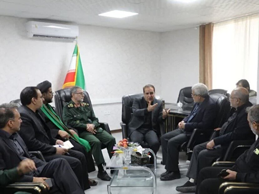 اربعین میدان جهاد و خدمت خالصانه است