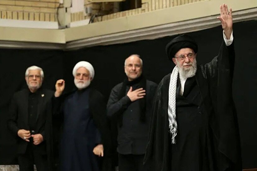 در شب عاشورا، پرچم ایستادگی بر دوش ولی امر