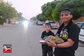 شور حسینی در شهر فامنین +تصاویر