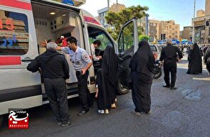 ارائه ۱۲۶ خدمت به عزاداران حسینی توسط فوریت‌های پزشکی خوزستان