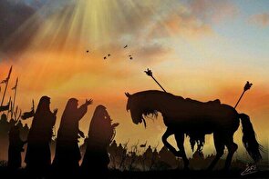 آفتاب حقیقت در غروب عاشورا؛ حماسه‌ای از جنس ایثار و جاودانگی