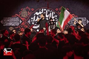 عزاداری شب نهم در گتوند_گزارش تصویری