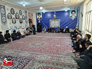 همایش کانون مداحان شهرستان باغملک برگزار شد 