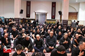 برگزاری مراسم عزاداری عاشورای حسینی در مسجد جامع محمدشهر