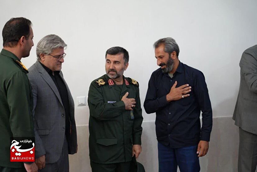 دیدار خانواده معظم شهید حسین اسحاقی