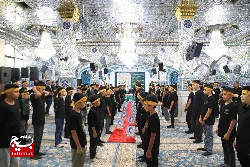 عطر عاشورایی "احلی من العسل" در استان خراسان شمالی پیچید/نوجوانان...