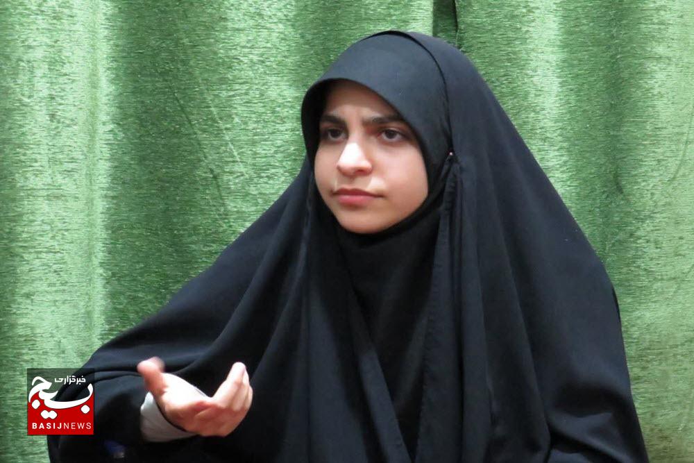 پویش «ندای حسینی»؛ تجلی عفاف و ایمان در فضای فرهنگی دختران نوجوان
