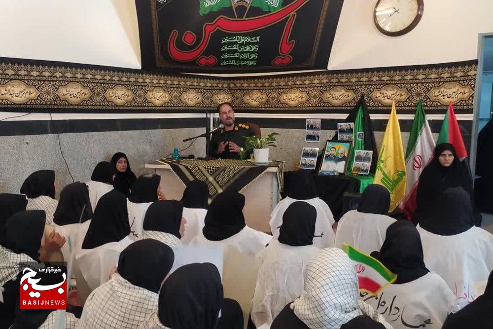 بانوان نهاوندی پیشگامان جهاد تبیین هستند