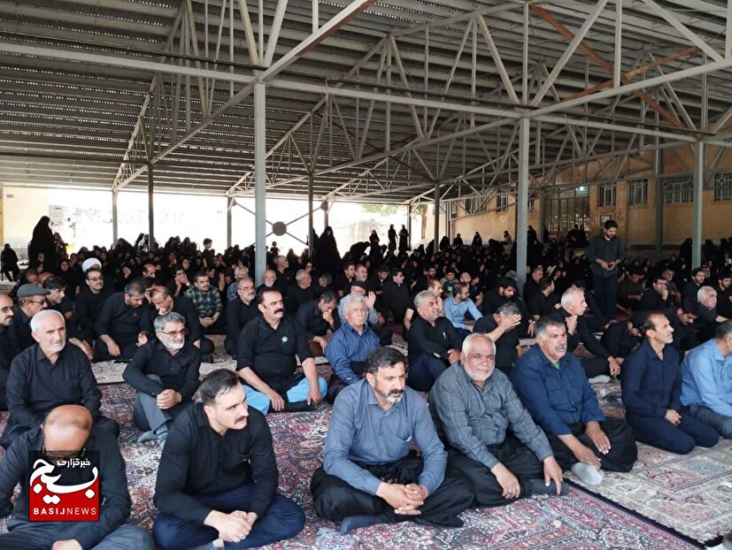 برگزاری مراسم عزاداری سرور و سالار شهیدان