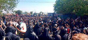 روایتی از عزاداری عاشورایی در روستای برغمد شهرستان جوین