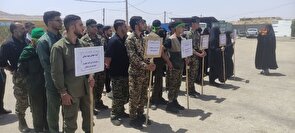 خیز بلند جهادگران در پویش ملی همدلی حسینی