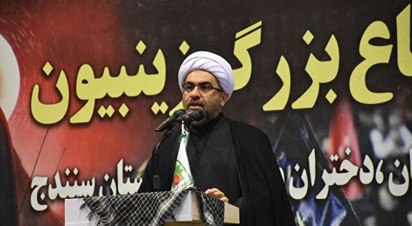 زینب کبری (س) الگوی جهانی مقاومت زنانه است