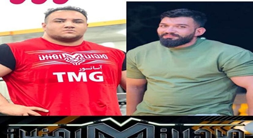 حضور ۲ کردستانی در مردان آهنین
