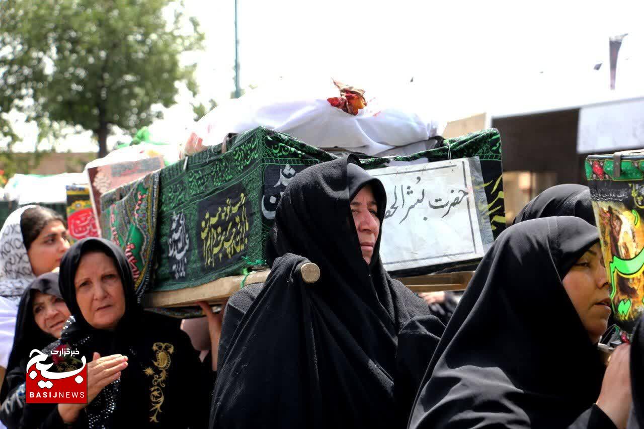 آئین کهن بانوان قزوینی در همراهی با زنان قبیله بنی‌اسد