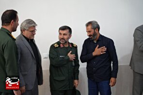دیدار خانواده معظم شهید حسین اسحاقی