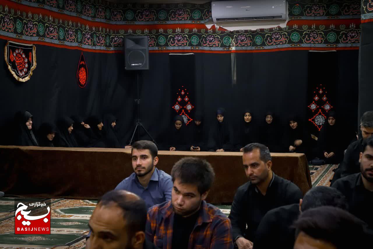 شکوفایی استعدادها در پرتو مبارزه؛ برگزاری مراسم عزاداری دهه اول محرم در حسینیه شهدای دانشجوی خوزستان