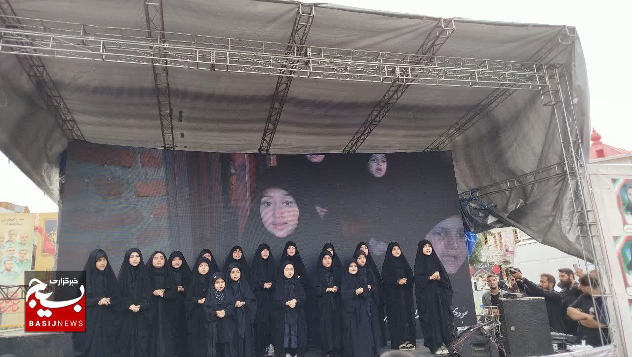 اجتماع عظیم زینبیون در رشت برگزار شد