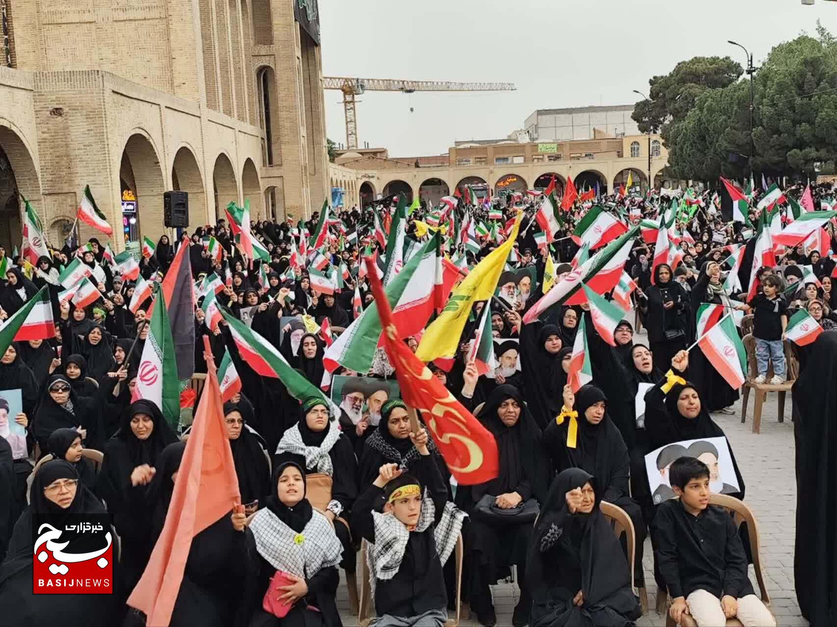 اجتماع پرشور و شکوه زینبیون در کرمان