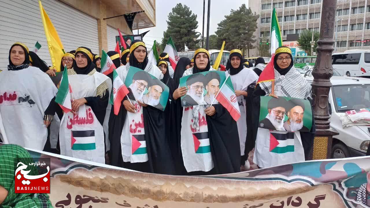 اجتماع پرشور و شکوه زینبیون در کرمان