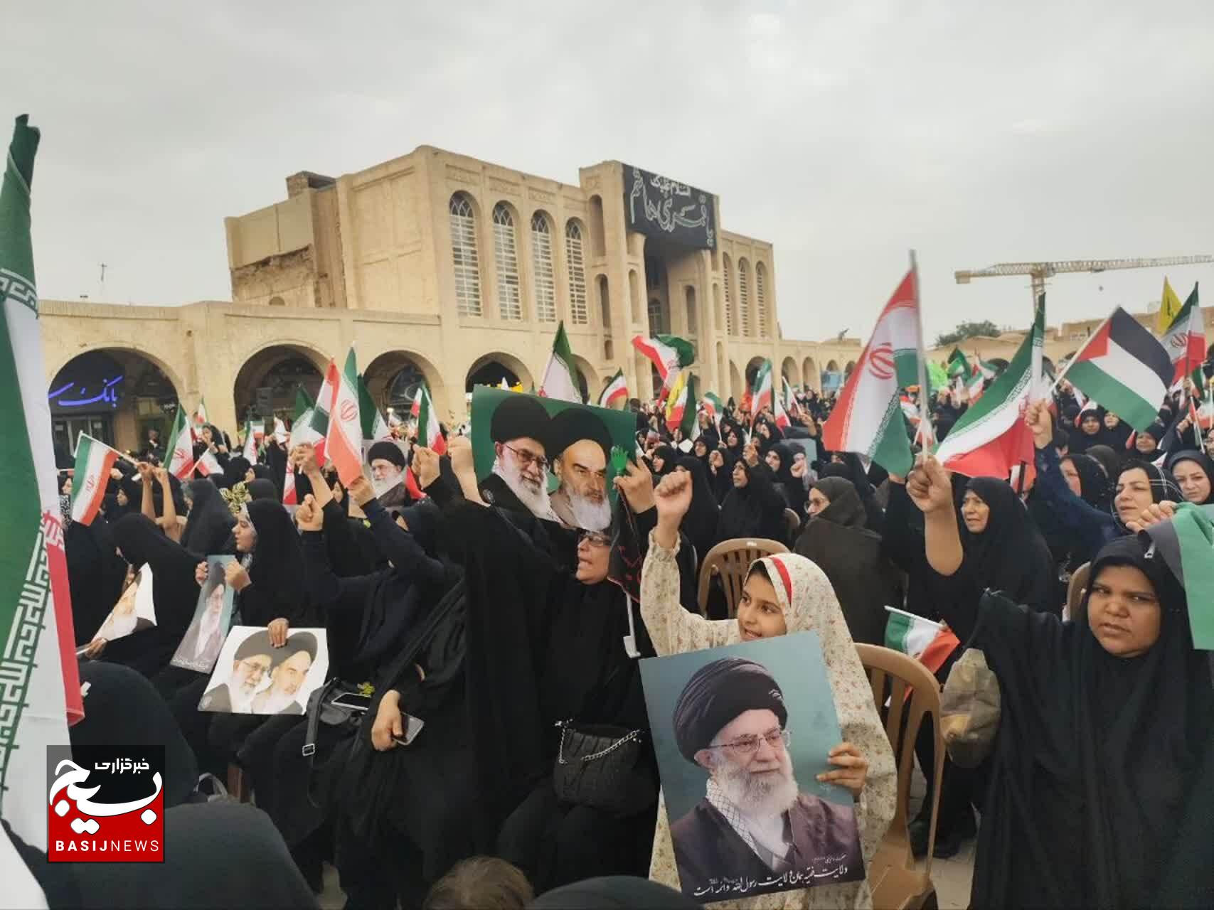 اجتماع پرشور و شکوه زینبیون در کرمان
