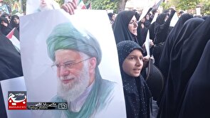 اجتماع ضد صهیونیستی هیئات حسینی تبریز