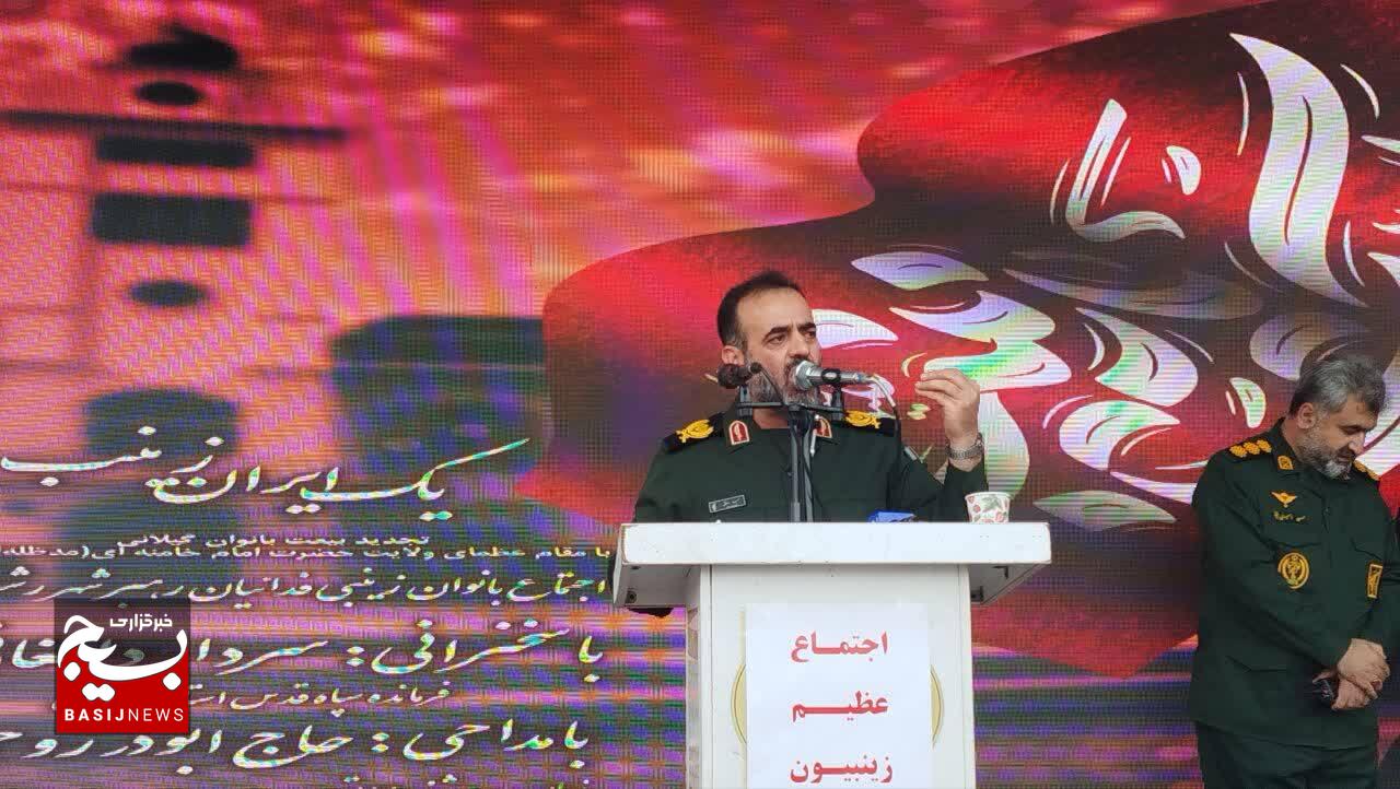 اجتماع عظیم زینبیون در شهرهای استان گیلان برگزار شد